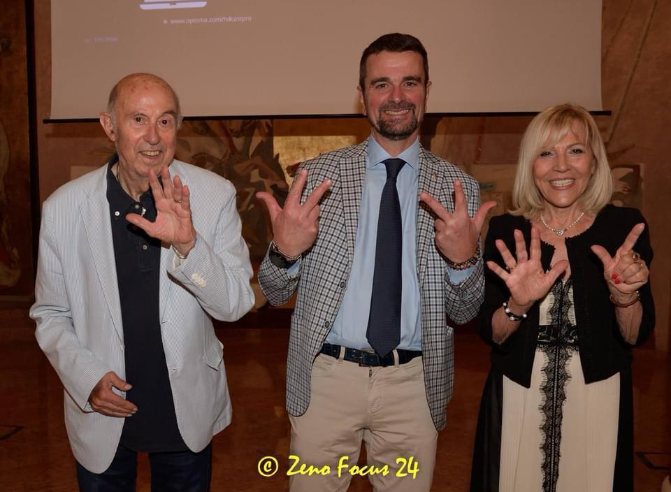 3 PRESIDENTI DEL PANATHLON VERONA 1954