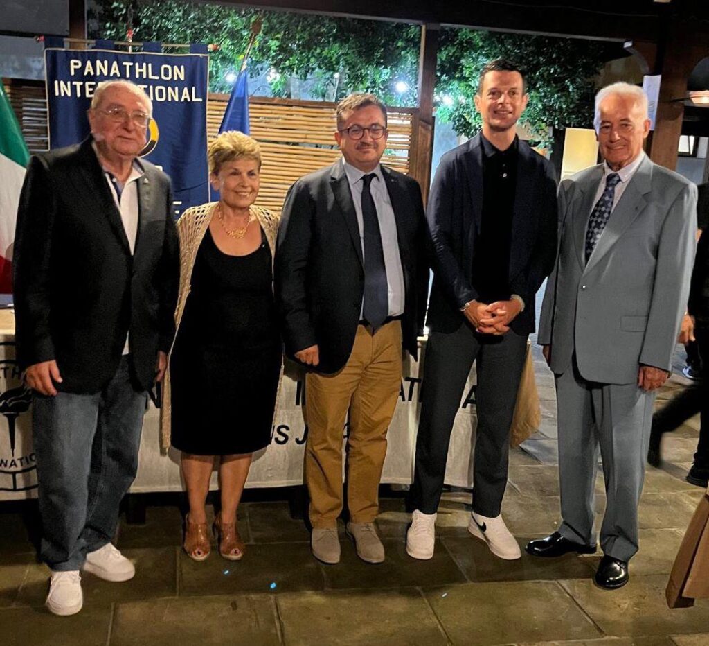 Siglato il Protocollo d’Intesa tra il Distretto Italia del Panathlon International e i Distretti della Zona 14 del Rotary International alla presenza del Presidente del CONI Giovanni Malagò