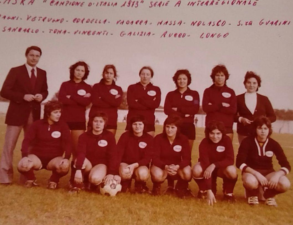 UNA RIMPATRIATA PER  RICORDARE L’ALASKA LECCE LEADER STORICA DEL CALCIO FEMMINILE IN ITALIA