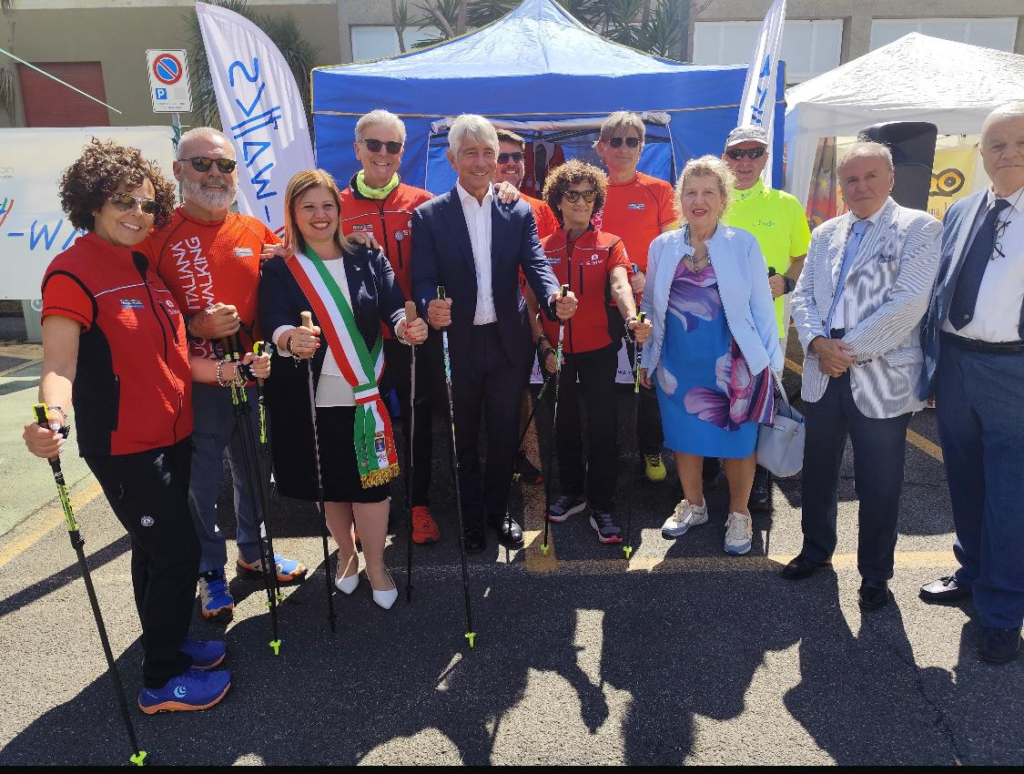 Domenica 15 SETTEMBRE è partita da Rovigo la Route du Panathlon