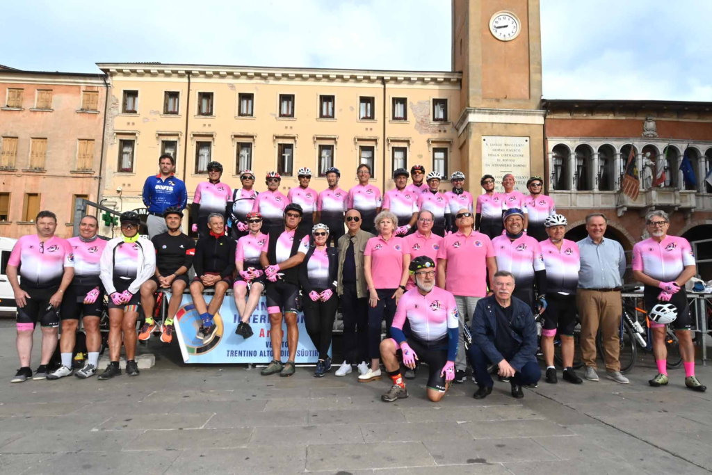 Domenica 15 SETTEMBRE è partita da Rovigo la Route du Panathlon