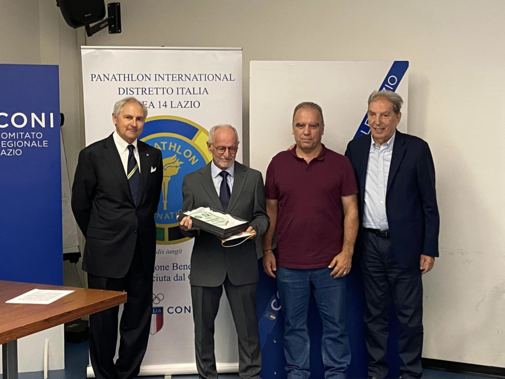 PREMI FAIR PLAY 2023 PANATHLON AREA 14 LAZIO