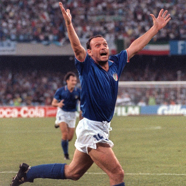 LA BELLISSIMA UMANITA' DI  SCHILLACI E VIALLI, SEPPUR DIFFERENTE