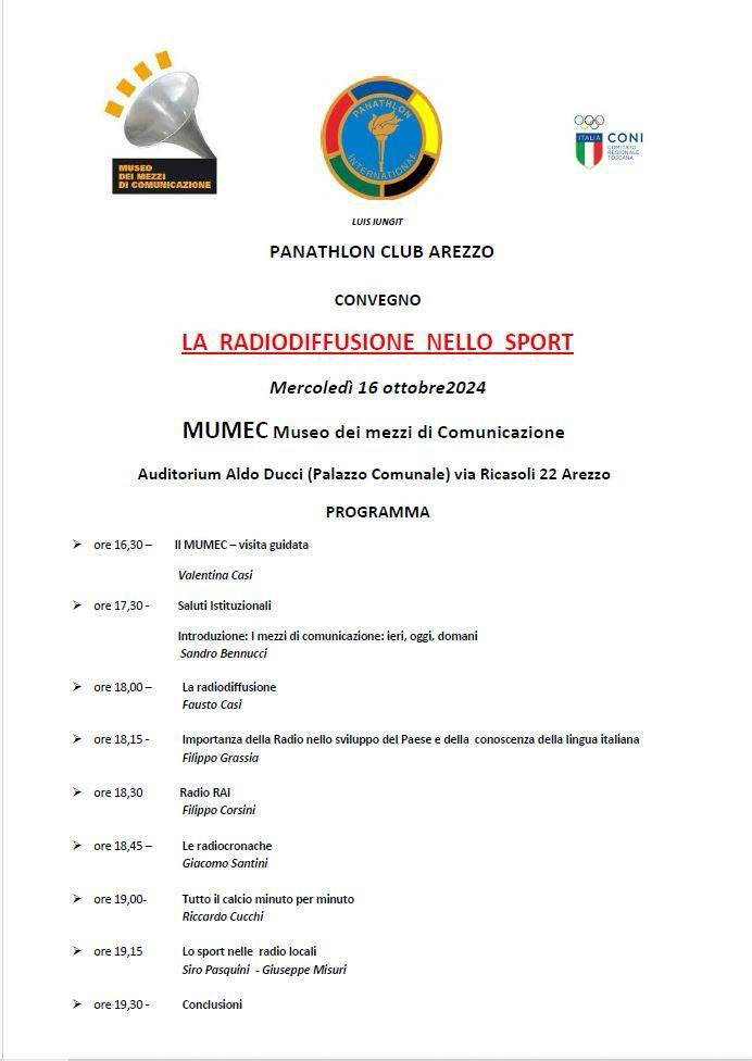 Vita di Club - PANATHLON AREZZO