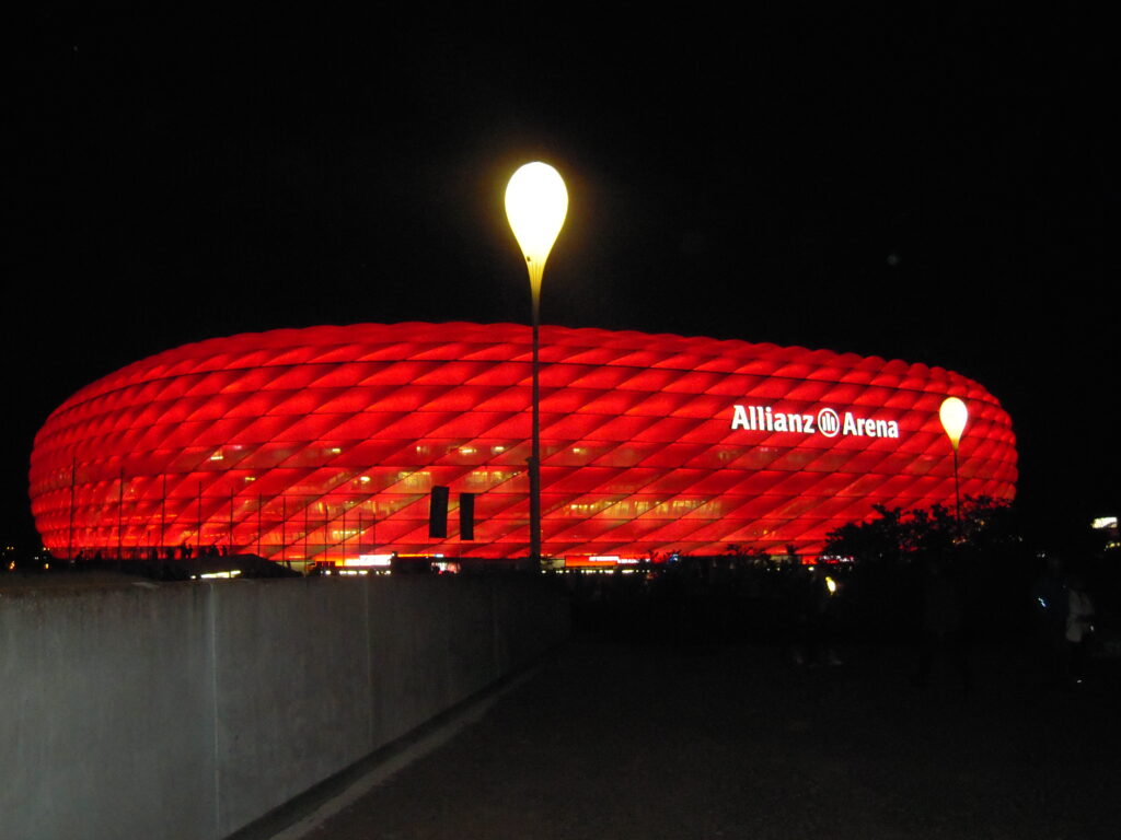 Stadi Top 3 - Allianz-Arena, lo stadio che lascia a bocca aperta