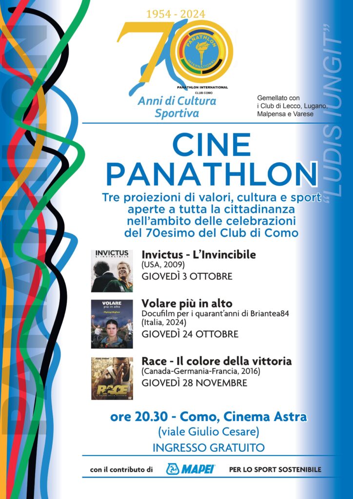 Vita di Club - PANATHLON COMO