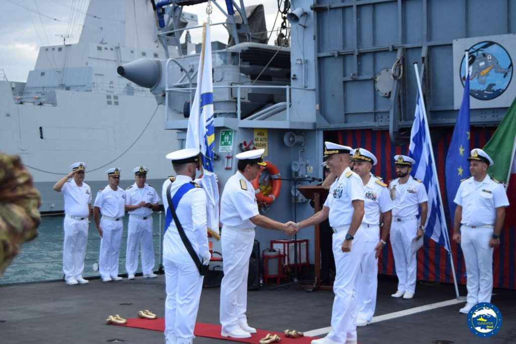 Operazione EUNAVFOR MED IRINI