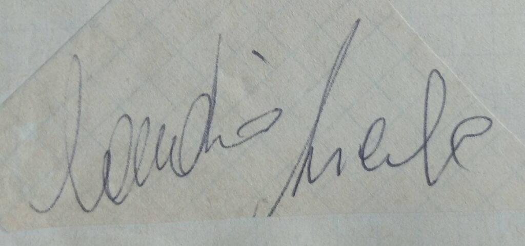 Amarcord - Vecchie glorie del calcio in vecchi autografi