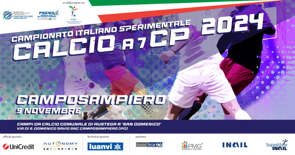 Gli Insuperabili vincono il Campionato Italiano Sperimentale Calcio a 7 CP 2024