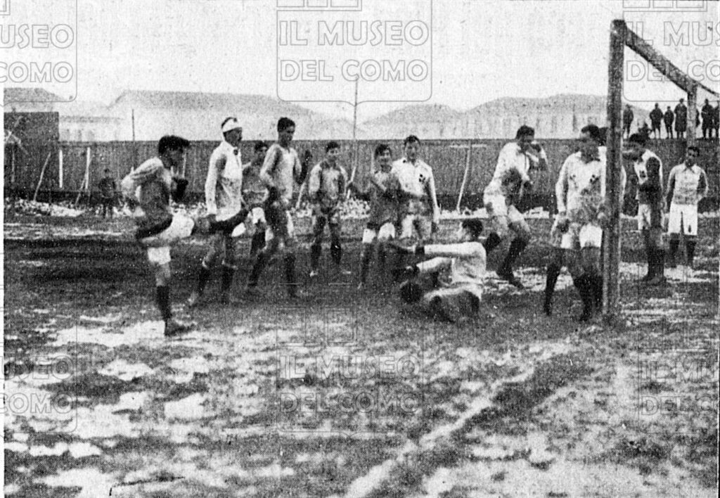 Amarcord da100 anni di sport veronese: E' BATTAGLIA TRA BENTEGODI ED HELLAS