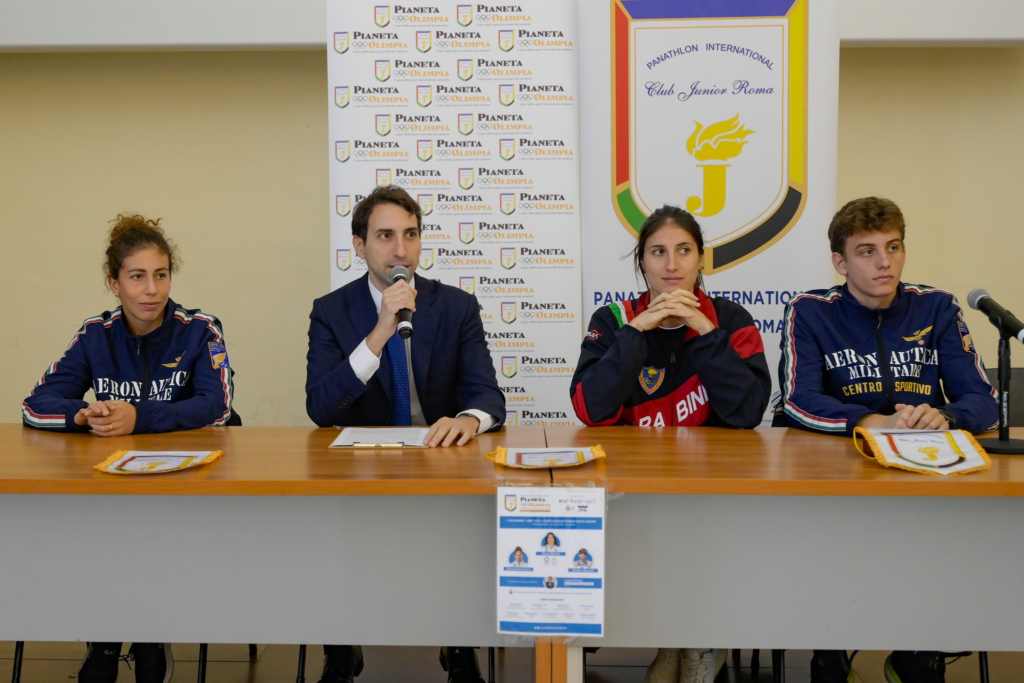 Panathlon Club Junior Roma: i campioni di pentathlon moderno a confronto con gli studenti