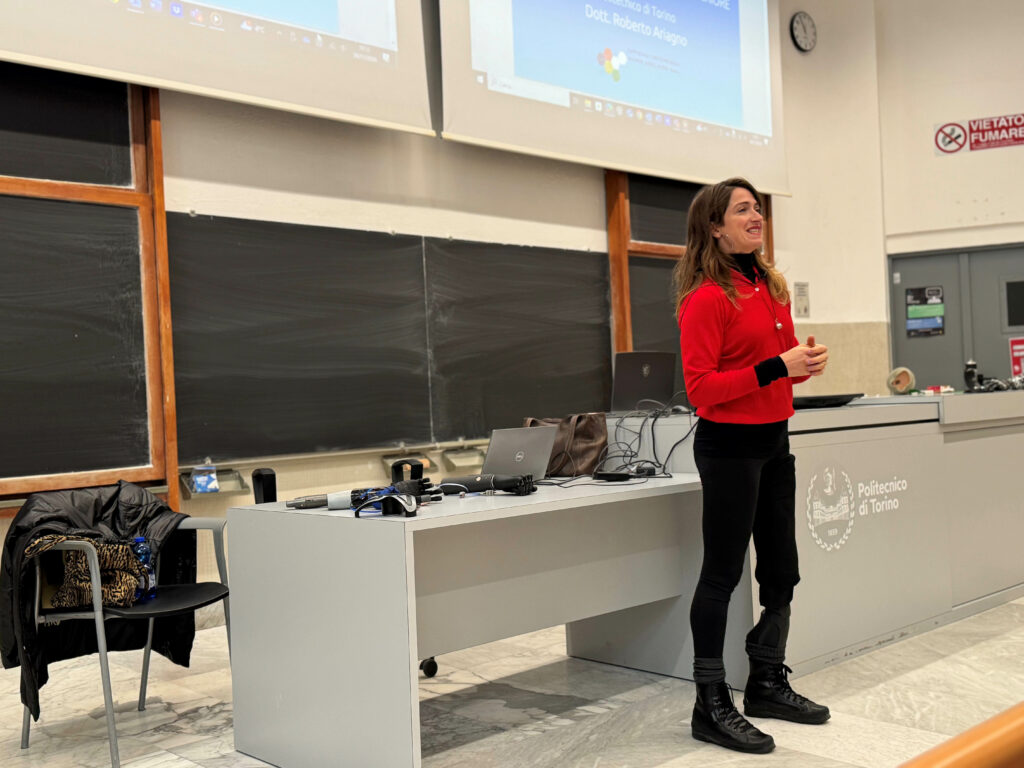 MARTINA CAIRONI AL POLITECNICO DI TORINO