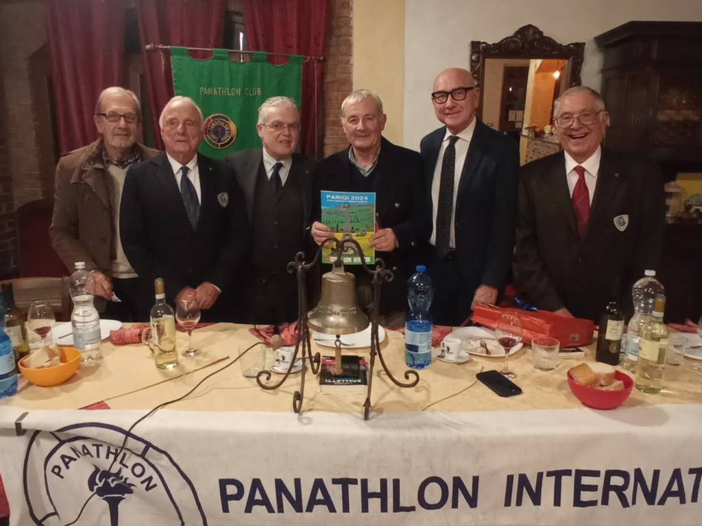 Vita di Club - 188° Panathlon Club Pontremoli Lunigiana: serata dedicata a 