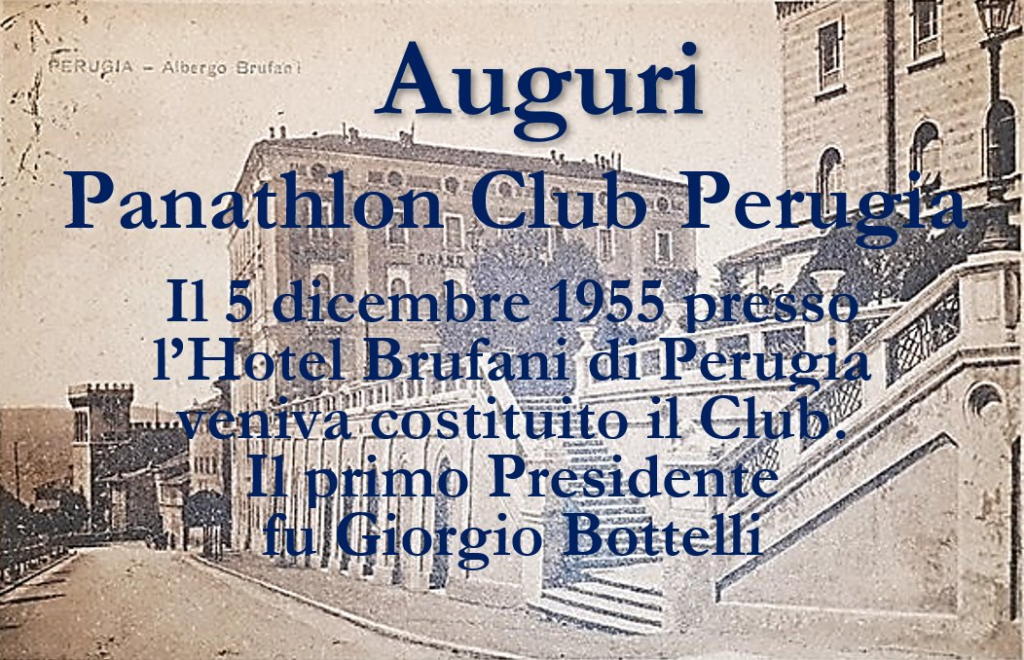 Vita di Club - PANATHLON PERUGIA