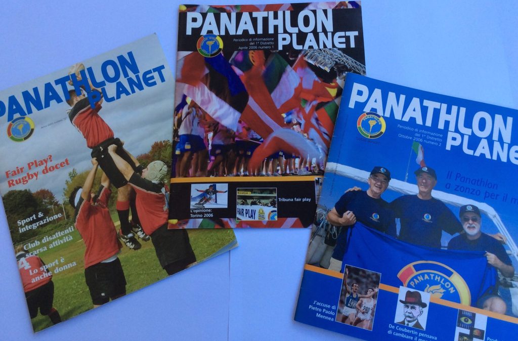 PANATHLON PLANET, UN COMUNICATORE DAI GRANDI NUMERI