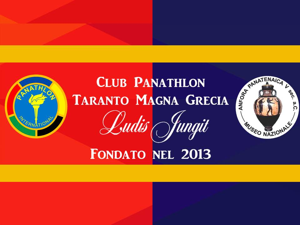 La nuova immagine del Panathlon Magna Grecia