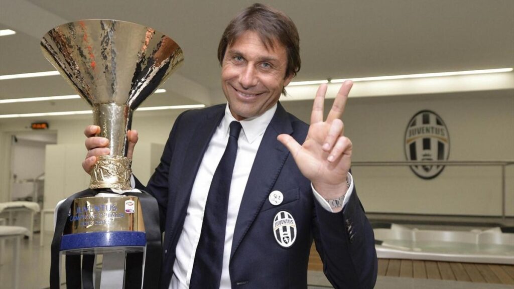 IL DOTTOR ANTONIO CONTE, NUMERO UNO DEL CALCIO ITALIANO