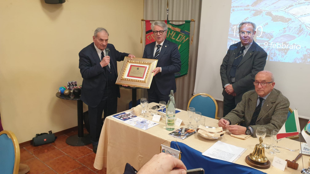 Vita di Club - LO SPORT DELLE BOCCE AL PANATHLON CON MORENO ROSATI AI VERTICI INTERNAZIONALI